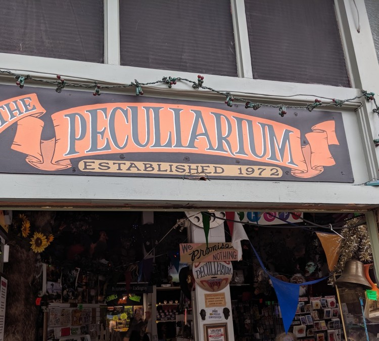 The Freakybuttrue Peculiarium and Museum (Portland,&nbspOR)